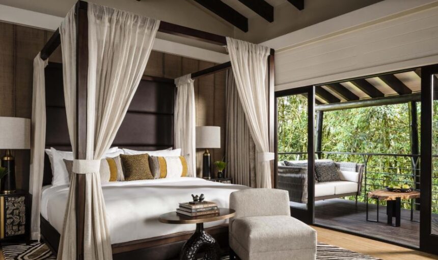 Luxury accomodation in Rwanda on the Thousand Hills Luxury Safari
