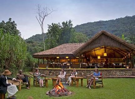 Safari lodge experience on a Uganda primate safari near Bwindi Impenetrable National Park