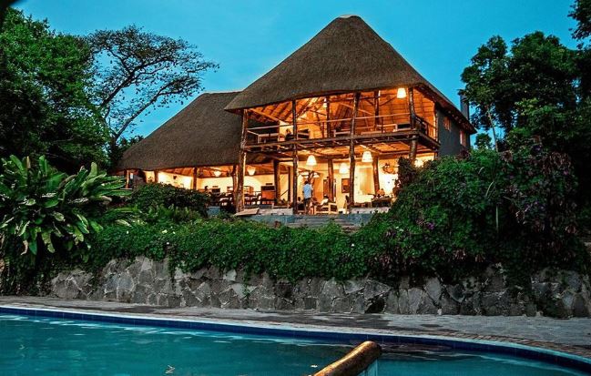 Turaco Treetops Lodge accommodation during a Uganda Chimpanzee Safari near Kibale National Park