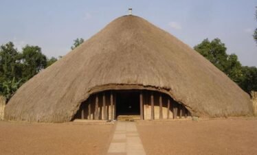 Kasubi Tombs cultural heritage site in Kampala Uganda