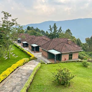 Nyungwe Top View Hill Hotel overlooking Nyungwe Forest National Park