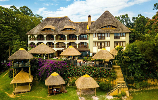 Comfortable lakeside accommodation in Uganda’s Preferred Safari Collection at Lake Bunyonyi
