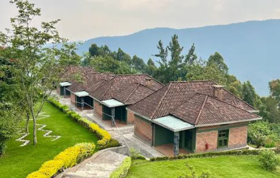 Premium safari lodge near Nyungwe Forest National Park Rwanda