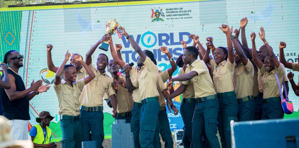 Tourism stakeholders supporting conservation and sustainable tourism in Uganda