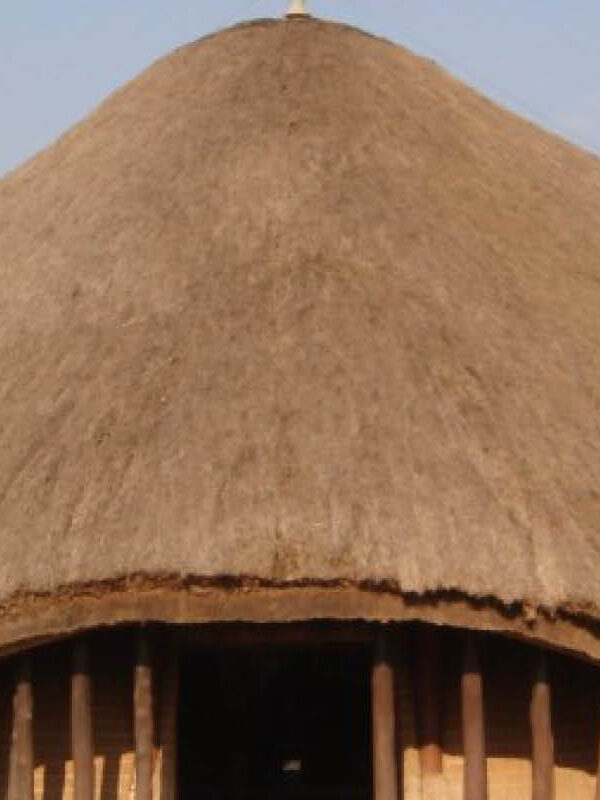 Kasubi Tombs, the royal burial grounds of the Buganda Kingdom in Kampala, Uganda.