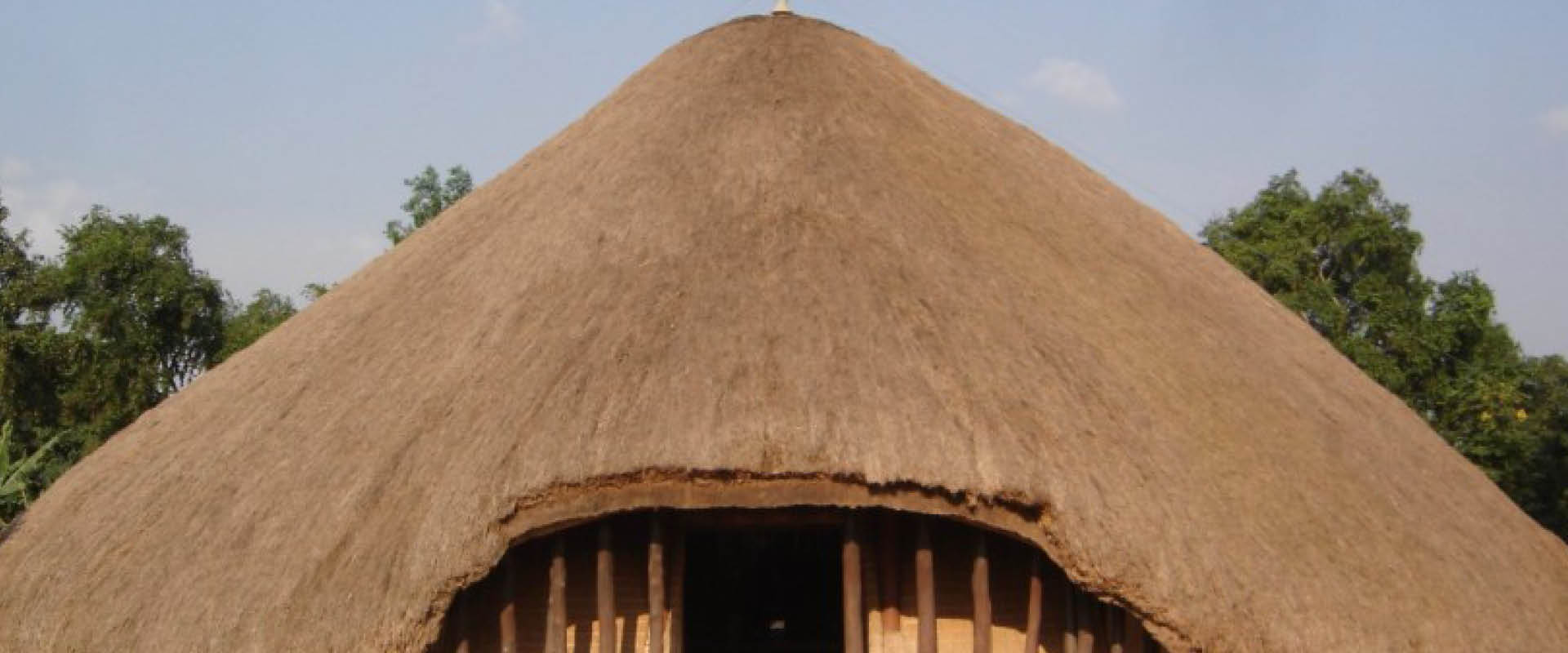 Kasubi Tombs, the royal burial grounds of the Buganda Kingdom in Kampala, Uganda.