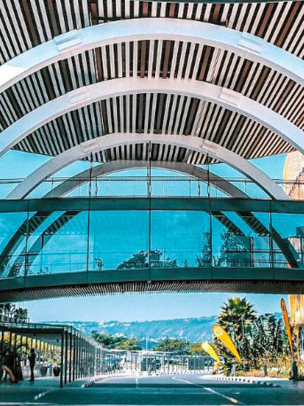 Modern Kigali city skyline featuring the Kigali Convention Centre in Rwanda’s vibrant capital city.