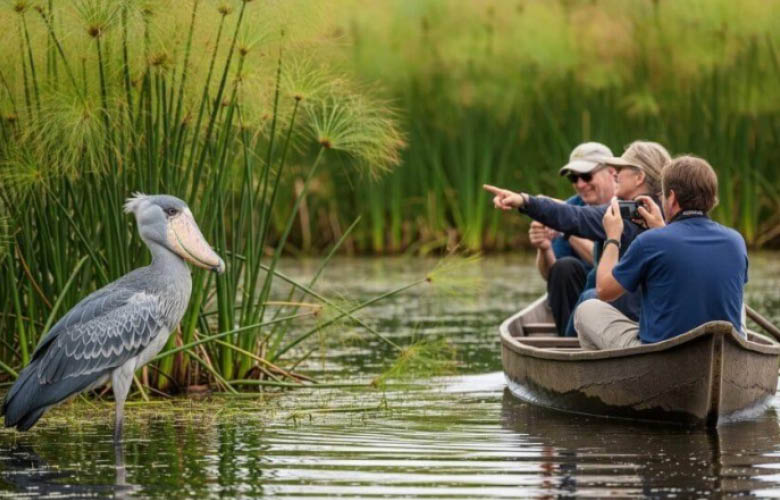 Birding Safaris in Uganda and Rwanda wetlands