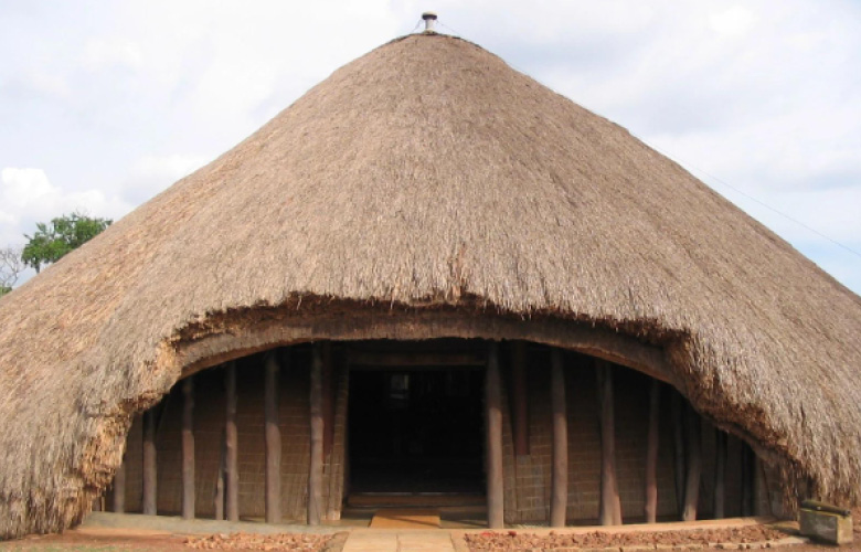 Buganda Kingdom Cultural Experience at Kasubi Royal Tombs in Uganda