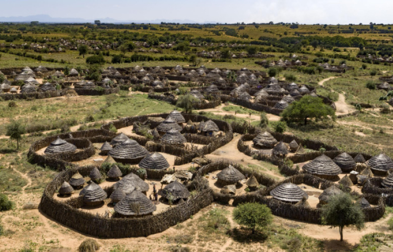 Karamoja Cultural Experience at a traditional Karamojong manyatta in Uganda