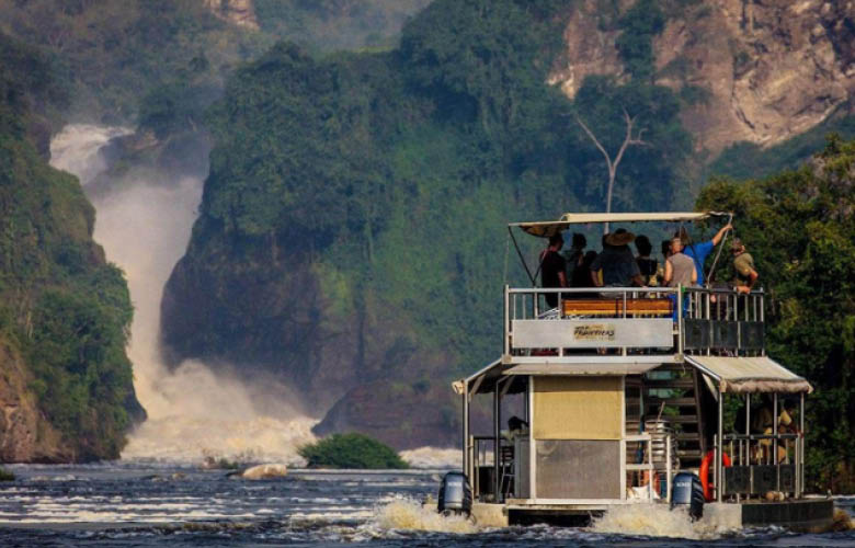murchison falls wildlife safari nile boat