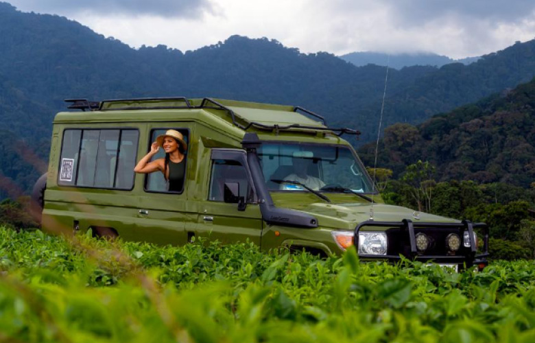 Plan your private Uganda and Rwanda Safari across scenic landscapes