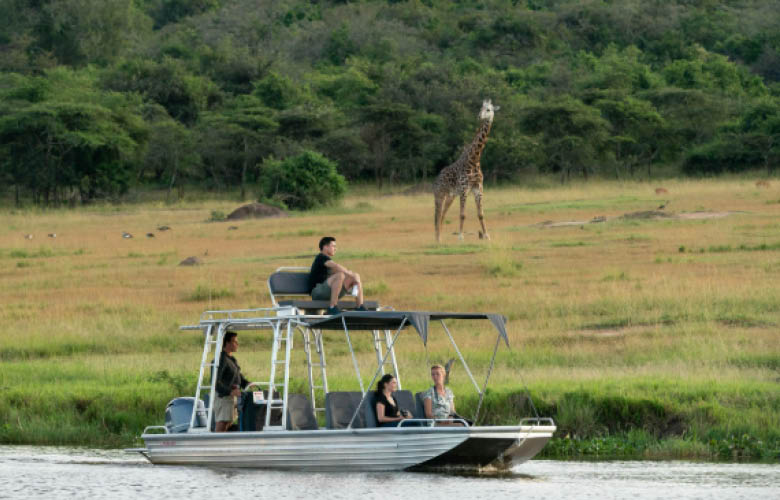 Rwanda Safaris with Akagera wildlife and boat safari