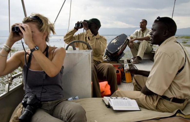 Uganda Birding Safaris at Lake Mutanda