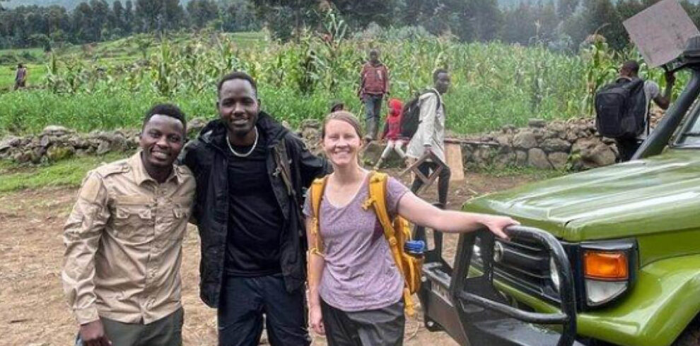 Uganda & Rwanda Gorilla Safari transfer through Virunga Volcanoes and Bwindi