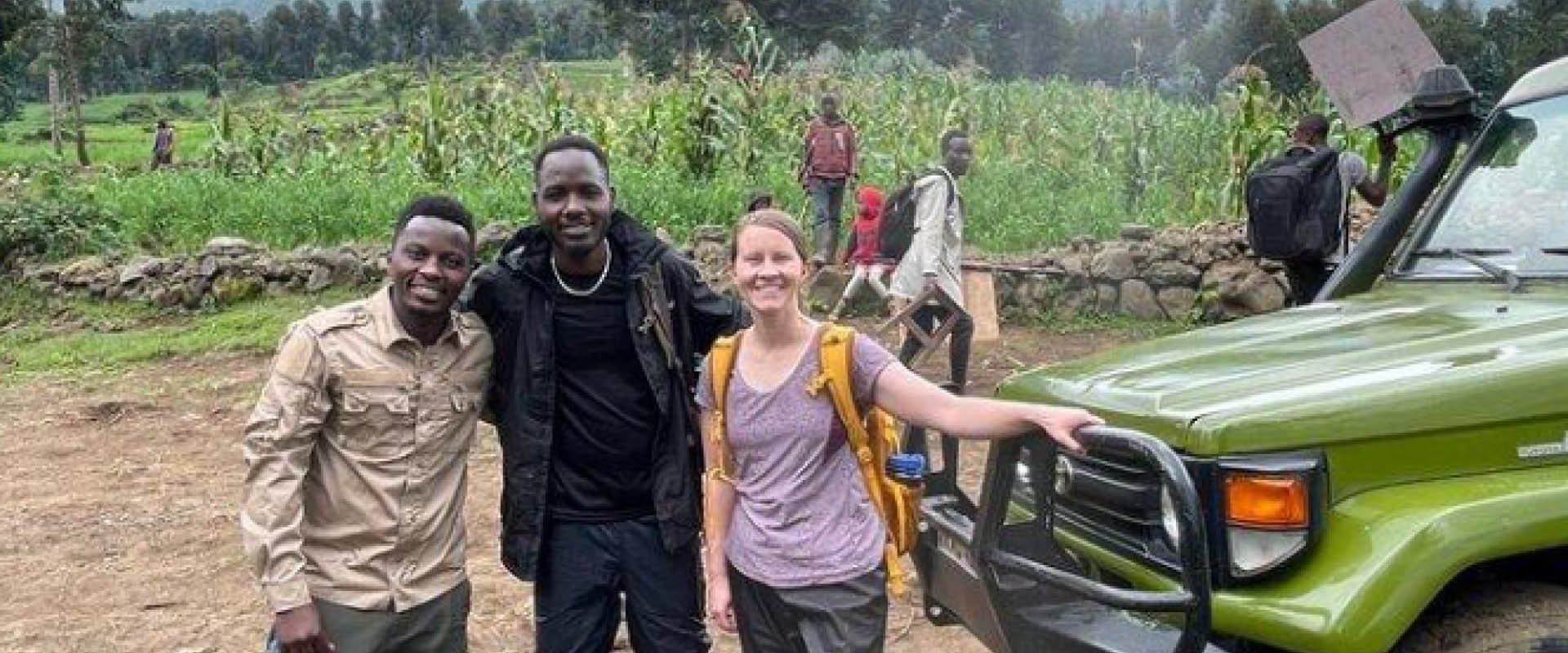 Uganda & Rwanda Gorilla Safari transfer through Virunga Volcanoes and Bwindi