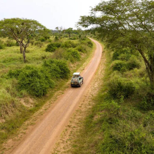Uganda Rwanda private safari across scenic landscapes