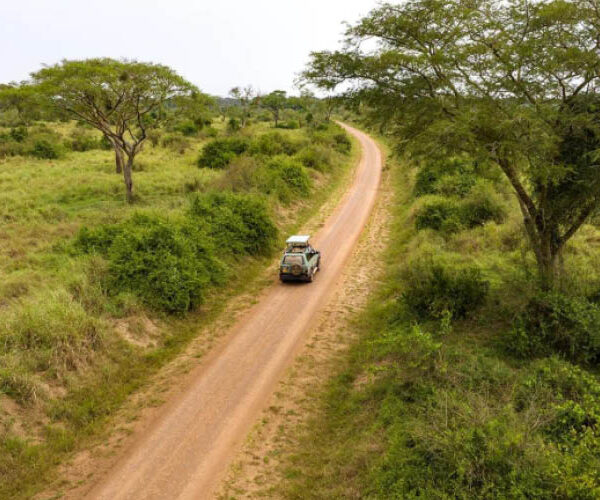 Uganda Rwanda private safari across scenic landscapes