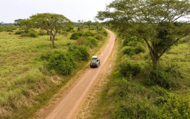 Uganda Rwanda private safari across scenic landscapes
