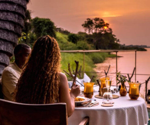uganda safari class riverside dining