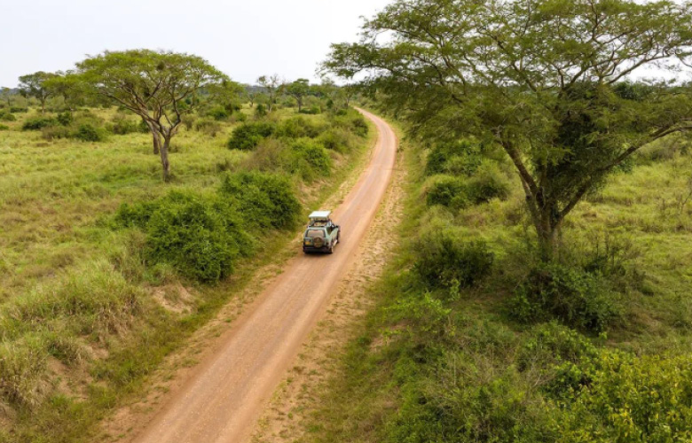 Uganda Safaris with wildlife and scenic landscapes