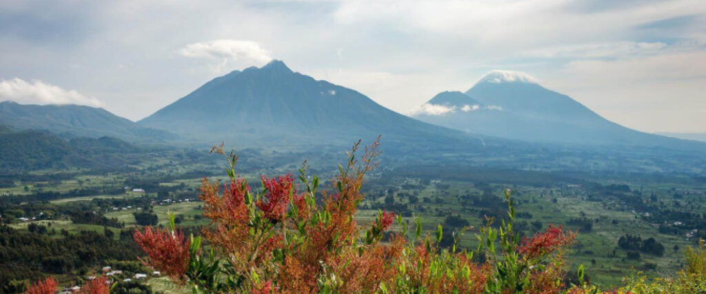 virunga volcanoes rwanda