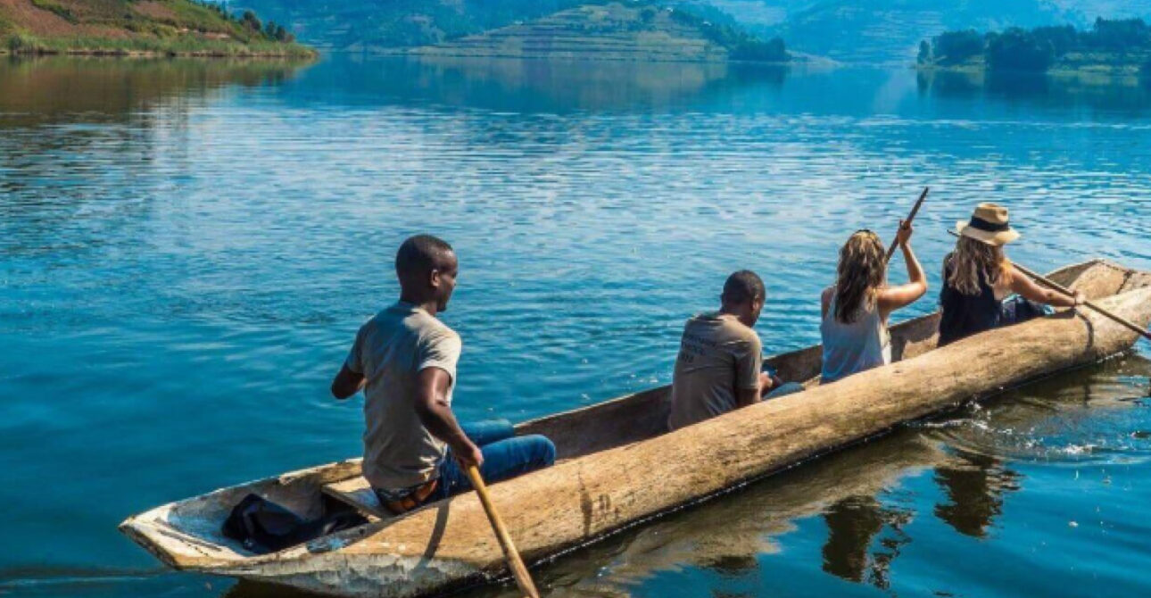 16 Days Uganda Safari Tour at Lake Bunyonyi in southwestern Uganda