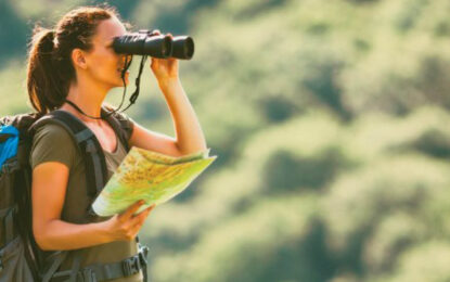 Birding in Uganda and Rwanda using binoculars