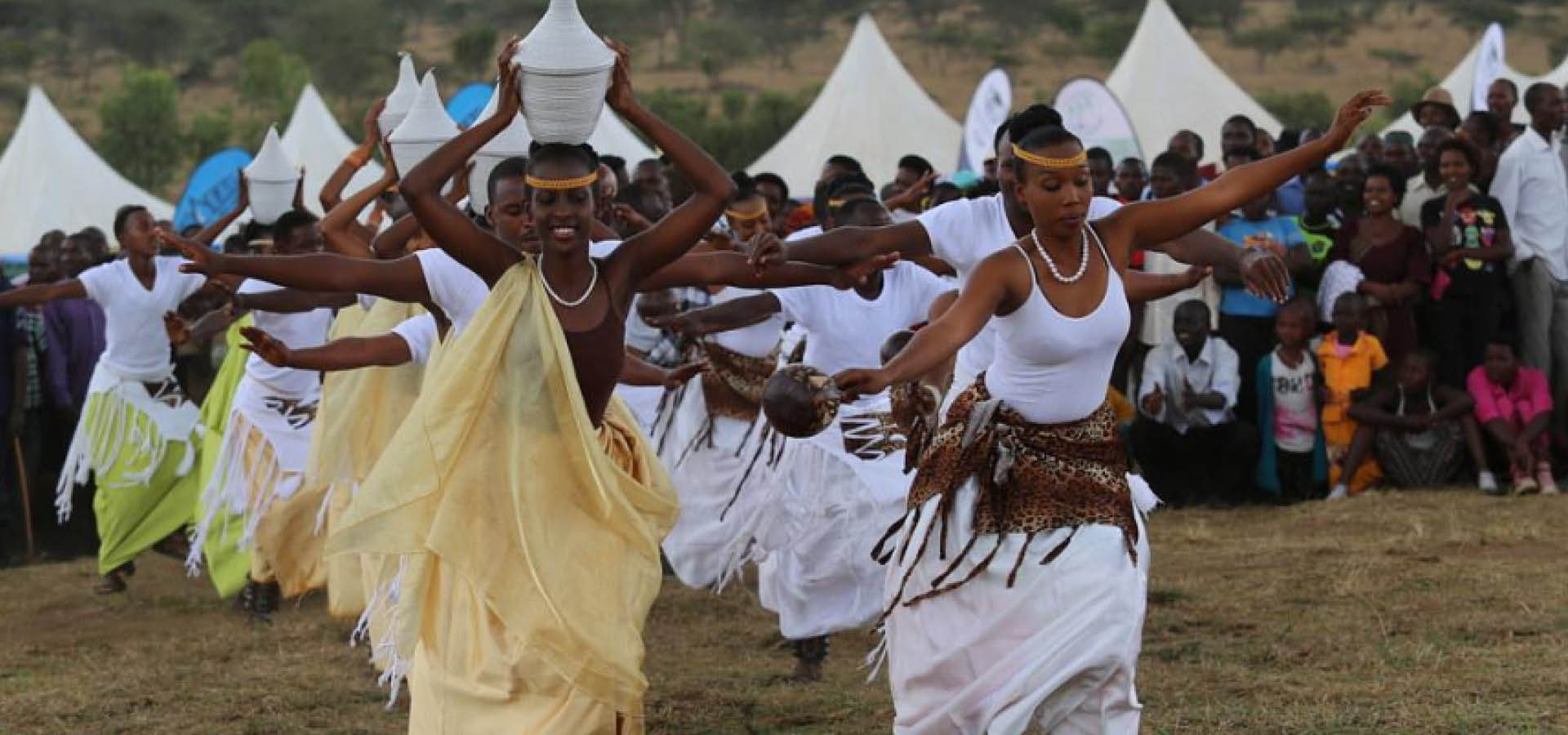 Culture and Heritage in Uganda and Rwanda represented through traditional dance and cultural expression