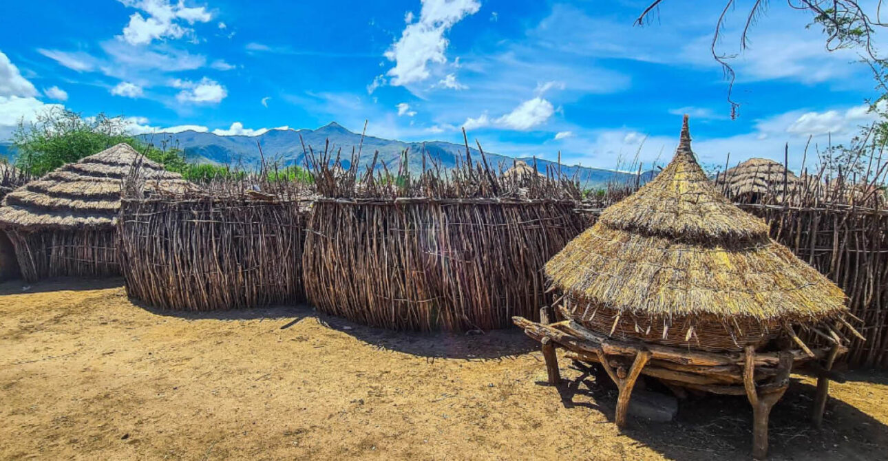 Karamoja Experience in Uganda with a Karamojong manyatta