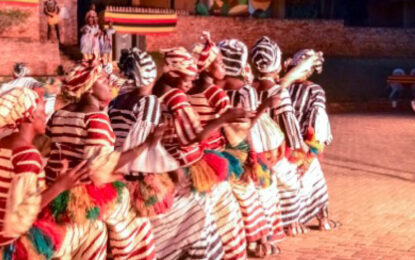 Traditional Dance in Uganda and Rwanda