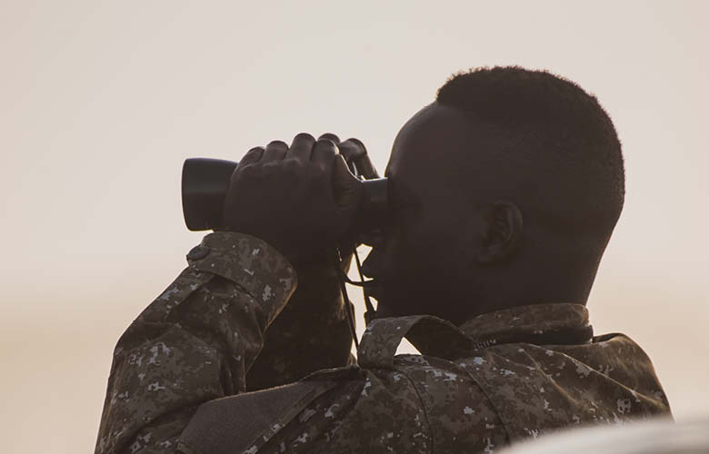 Birding watching in Uganda 