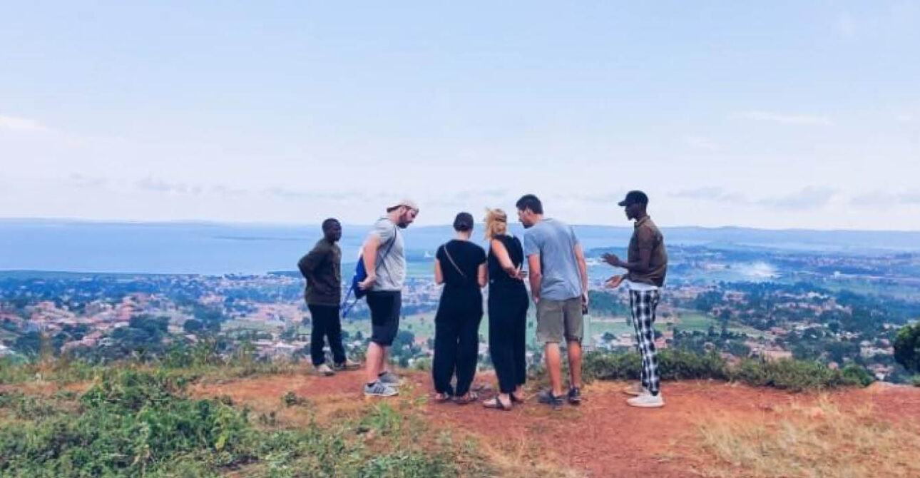 kampala city tour travellers city view