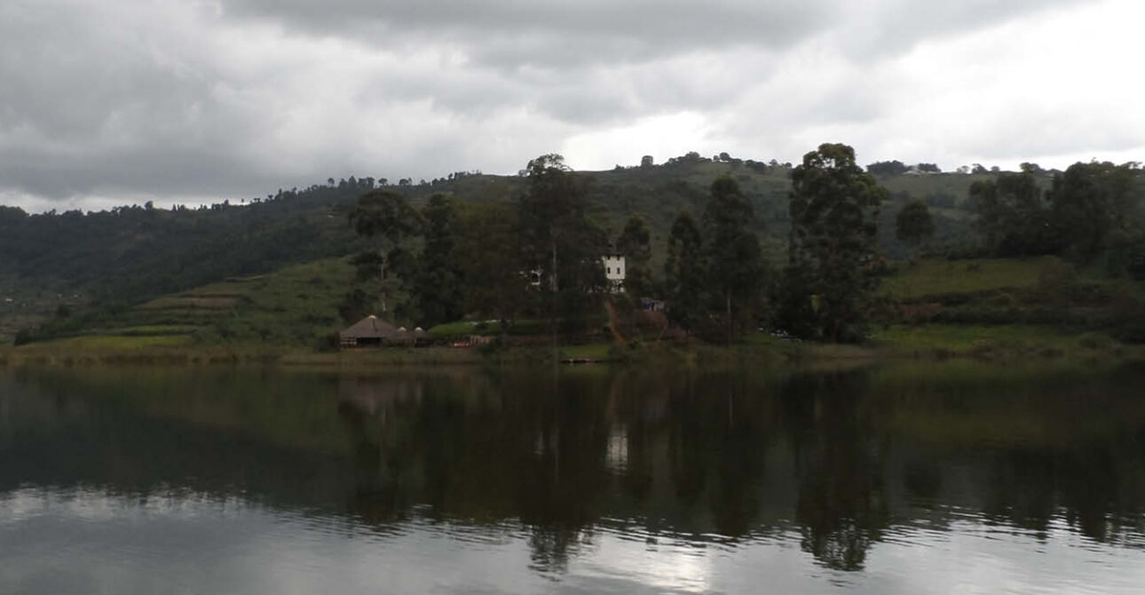 kigezi region lake bunyonyi scenic landscape uganda