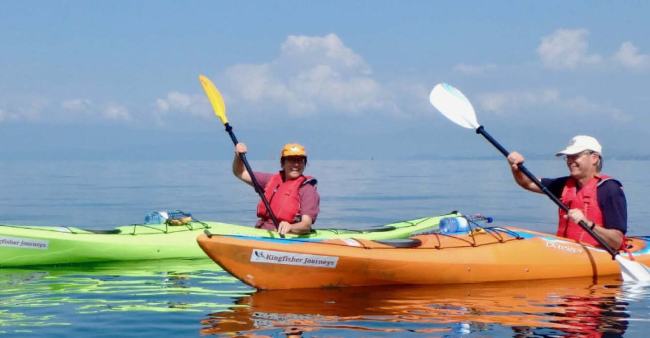 lake kivu rwanda kayaking experience