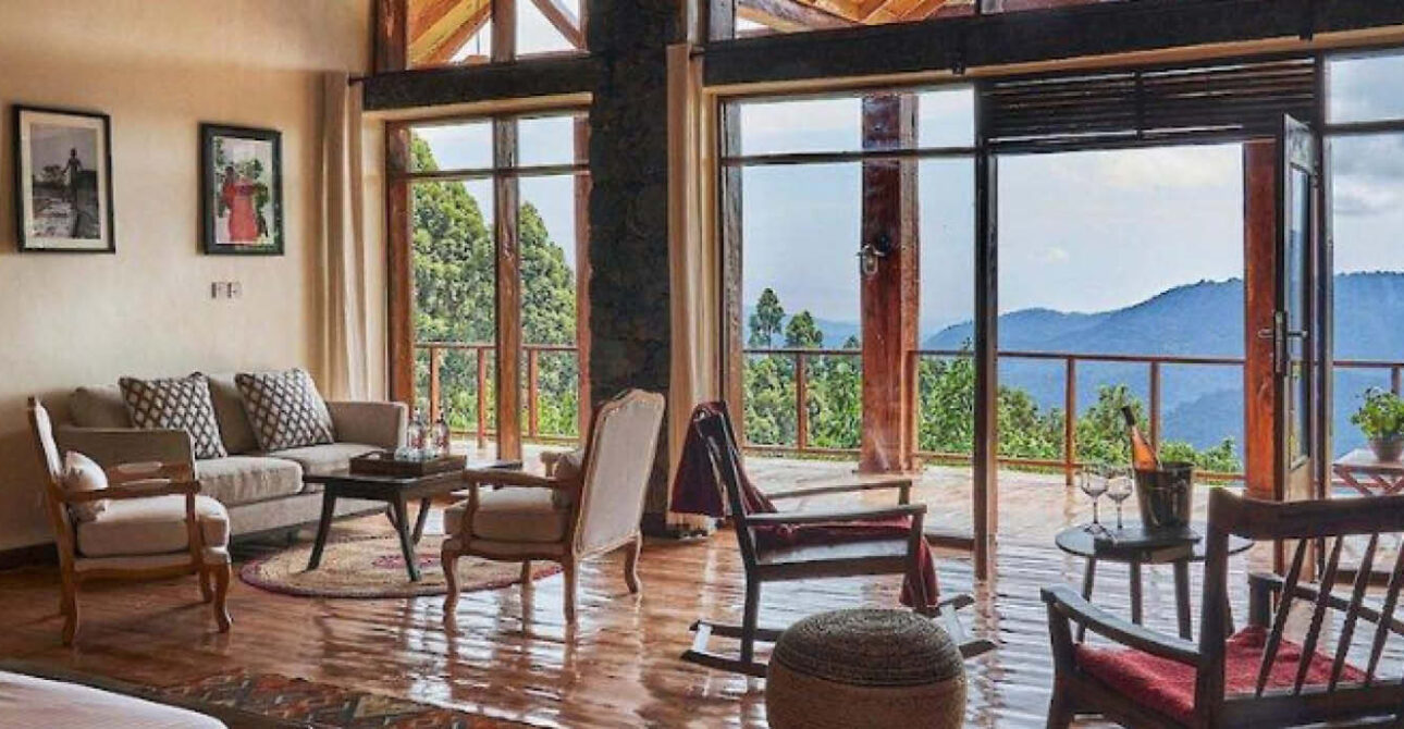 premium safari accommodation experience uganda rwanda