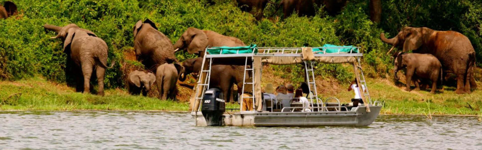 sample uganda safari itineraries