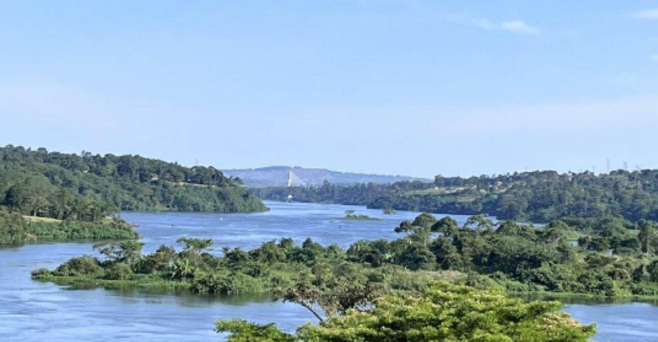 source of the nile jinja river landscape