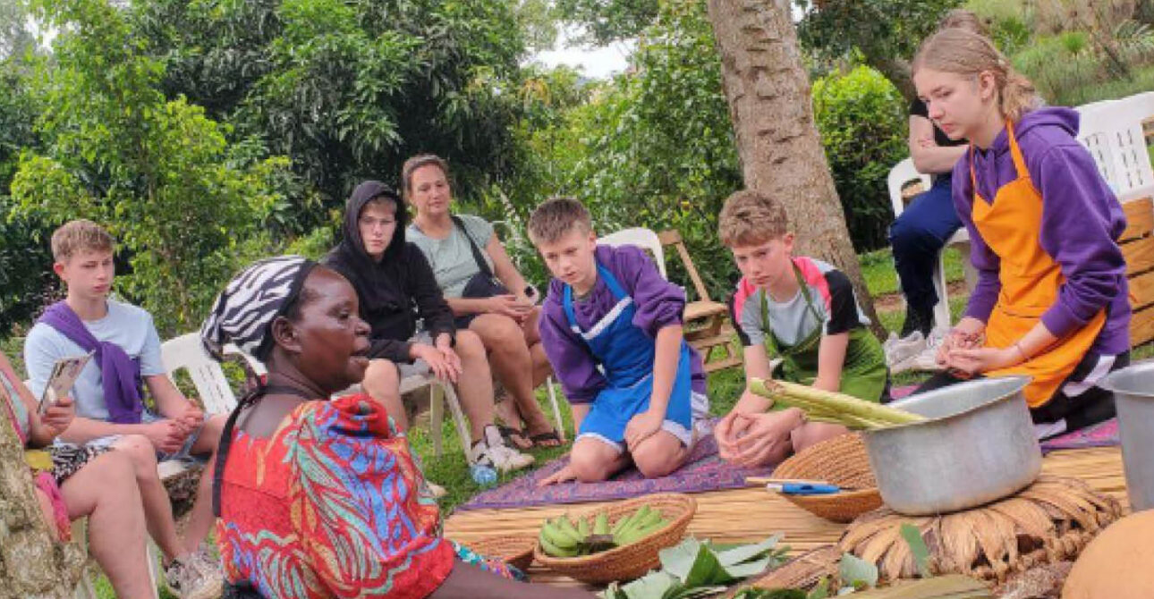 uganda cultural experience local food
