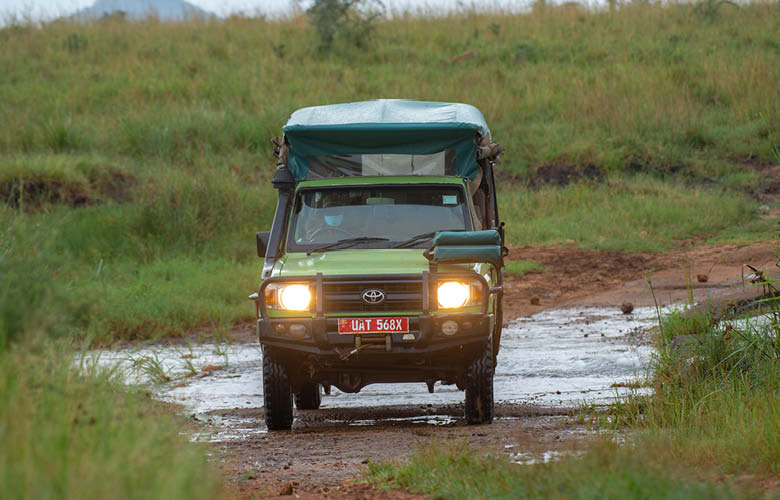 Uganda Safari Tours in Kidepo