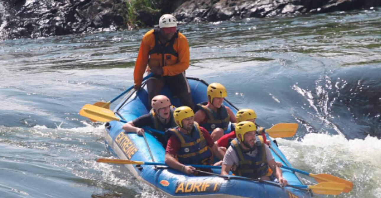 white water rafting river nile uganda